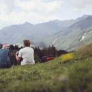 Wanderer im Achental, Sommer im Achental
