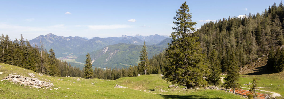 Haidenholzalm, Sommer im Achental