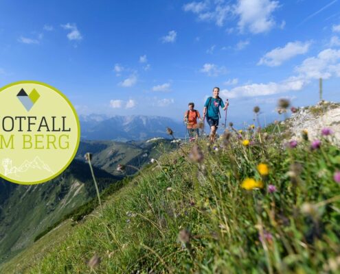 Wandern, Notfall am Berg