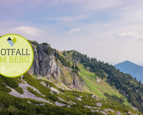 Sommer im Achental, Notfall am Berg