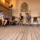 Musikanten beim Hoagart, Sommer im Achental