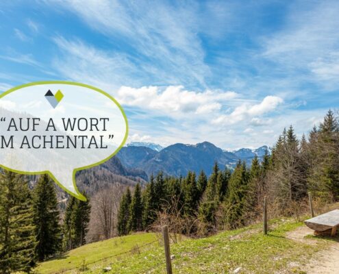 Auf a Wort im Achental Podcast