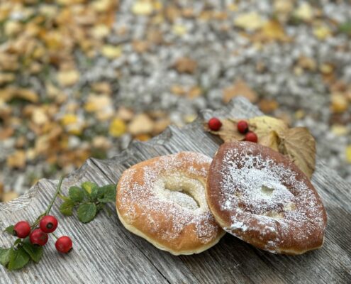 Kirchweih Krapfen