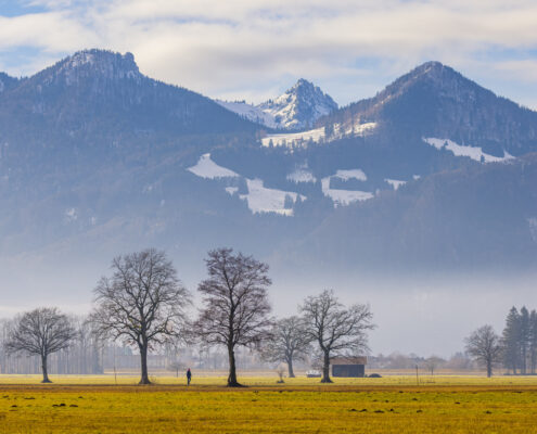 Winter im Achental