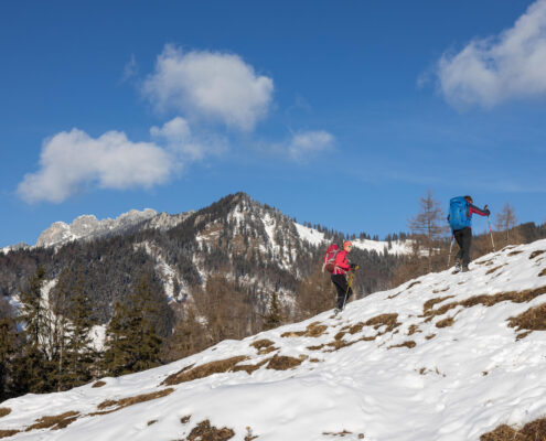 Achental im Winter, Winterwandern