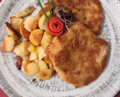 Bauernschnitzel