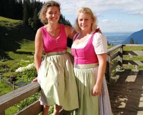 Ausblick von der Stoibenmöseralm