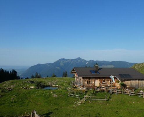 Herzlich Willkommen auf der Stoibenmöseralm