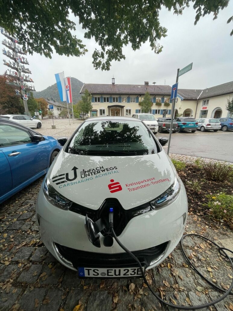 Unterwössen Mobilität, Carsharing im Achental