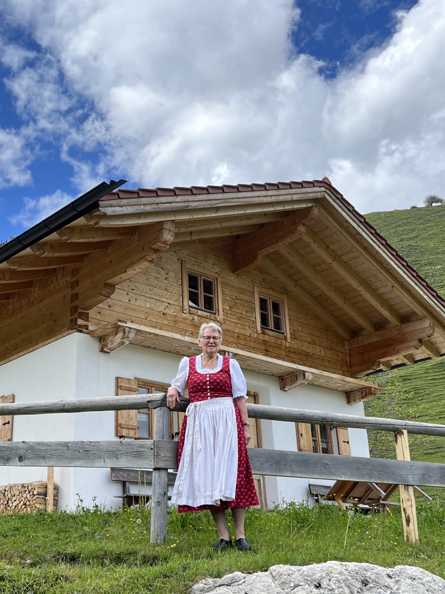 Rosi Sigl, Wuhrsteinalm Schleching