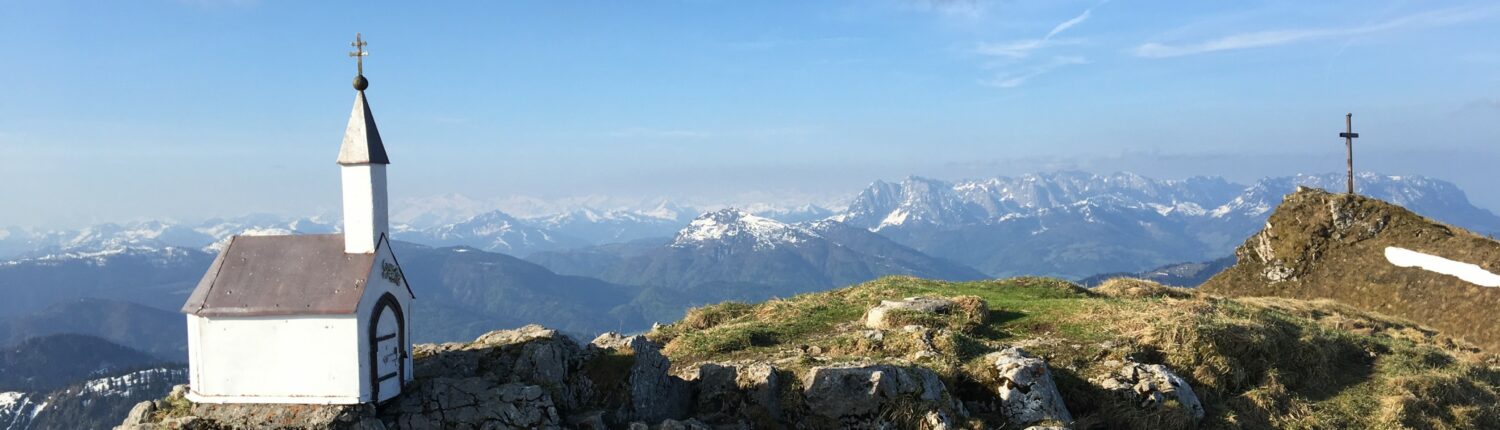 Trailrun – Hochgern über Jochbergalm