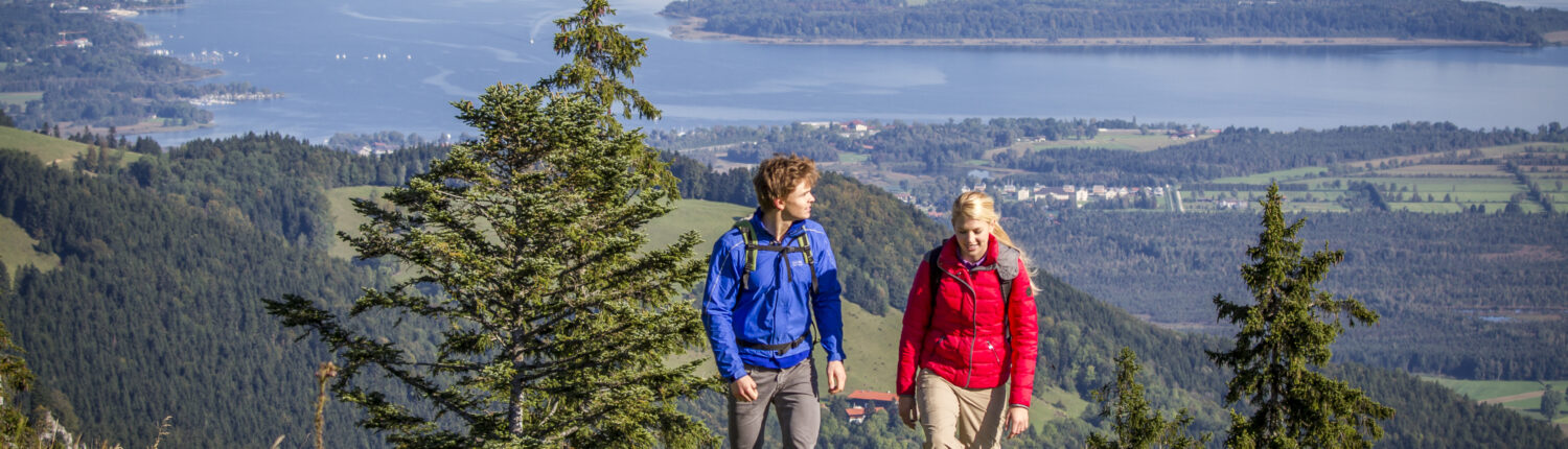 Gipfelwanderung zur Hochplatte