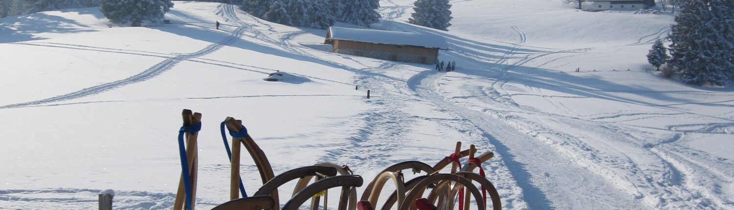Winterwanderweg um den Staffen