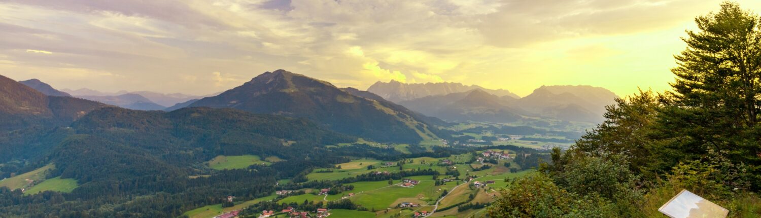 Taubensee über Chiemhauser Alm und Kroatensteig mit Linienbus 9505