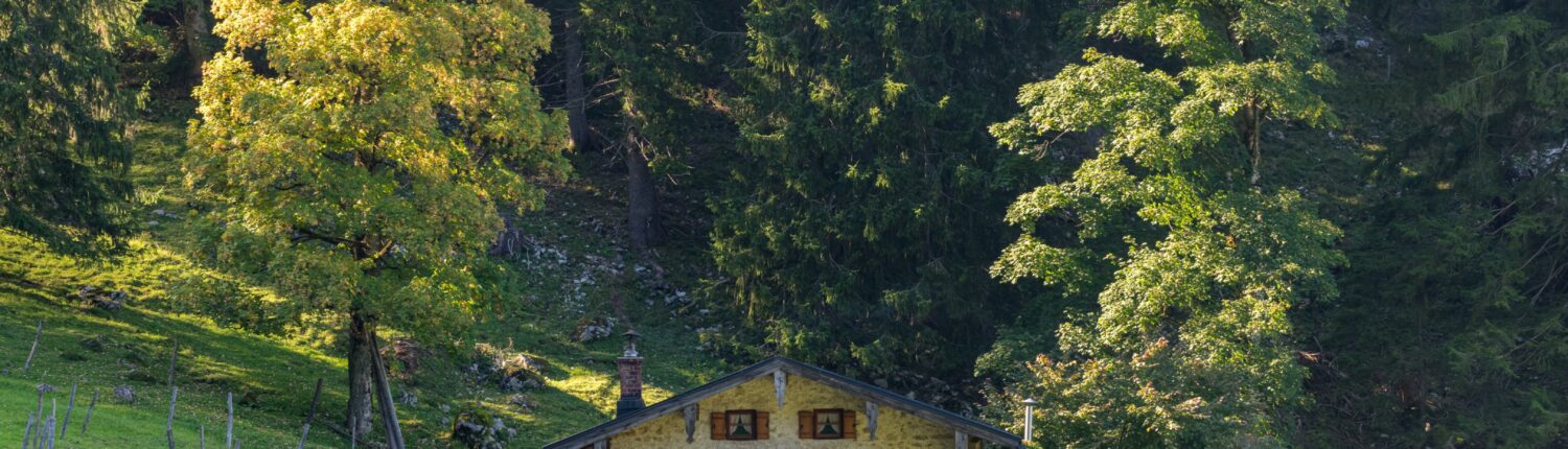Über Schnappenkirche und Hochgern nach Unterwössen