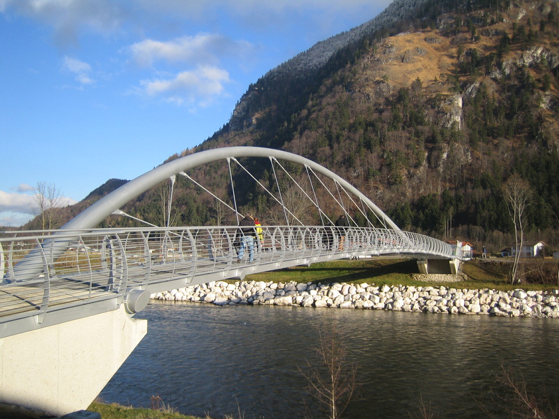 neue Fußgängerbrücke neue Fußgängerbrücke