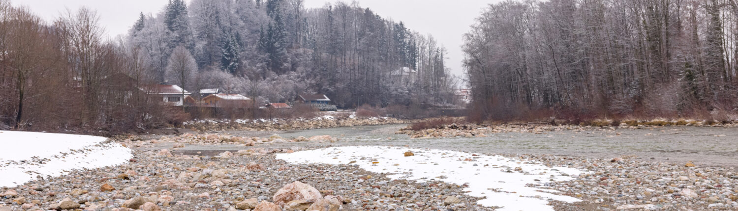 Planetenrundweg an der Tiroler Ache