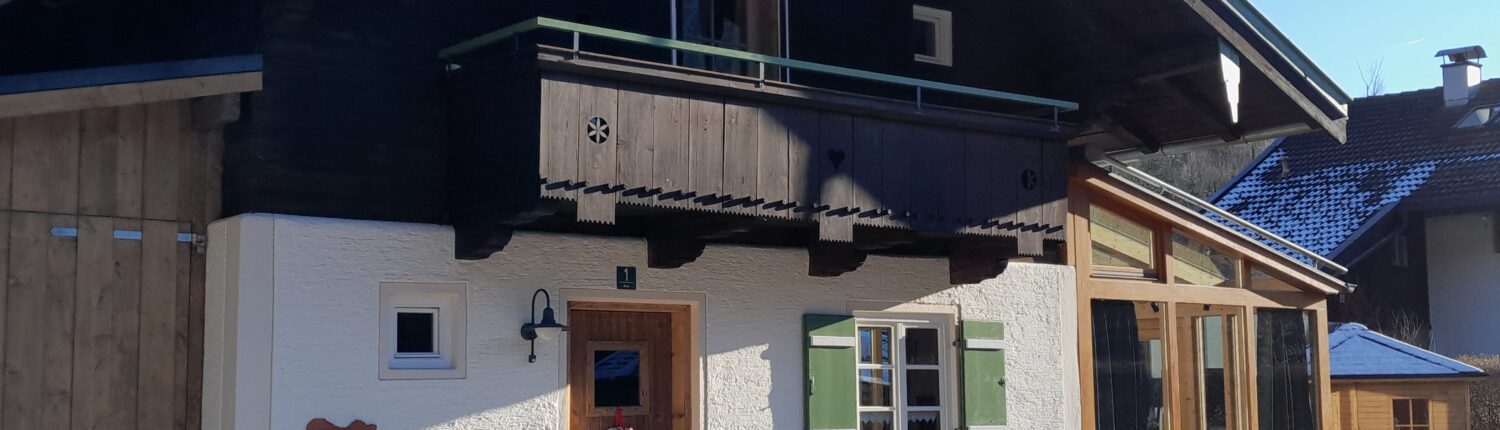 Ferienhaus Keramik-Alm mit Garten und Sauna