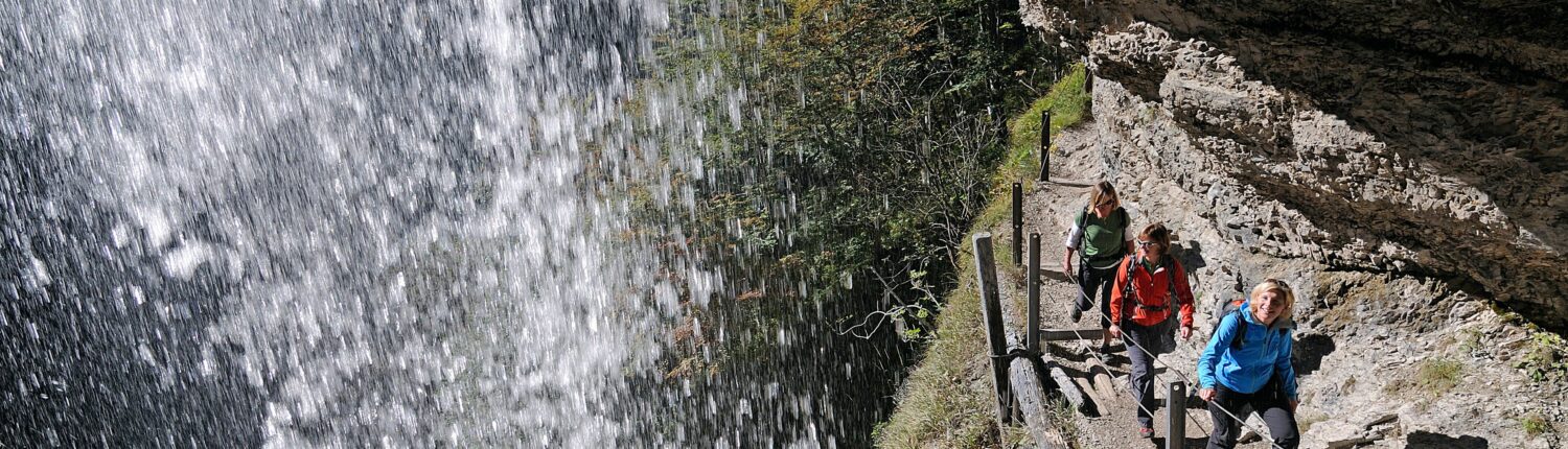 Heutal-Staubfall-Gföller Mähder
