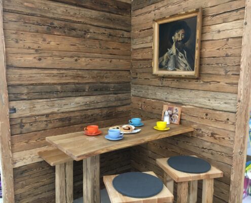 Dorfladen Schleching Kaffeeecke