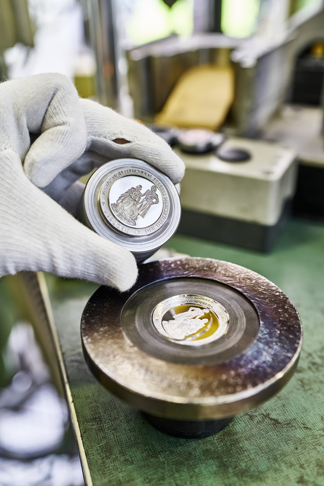 Solidus Münze 2 Solidus Münze 2